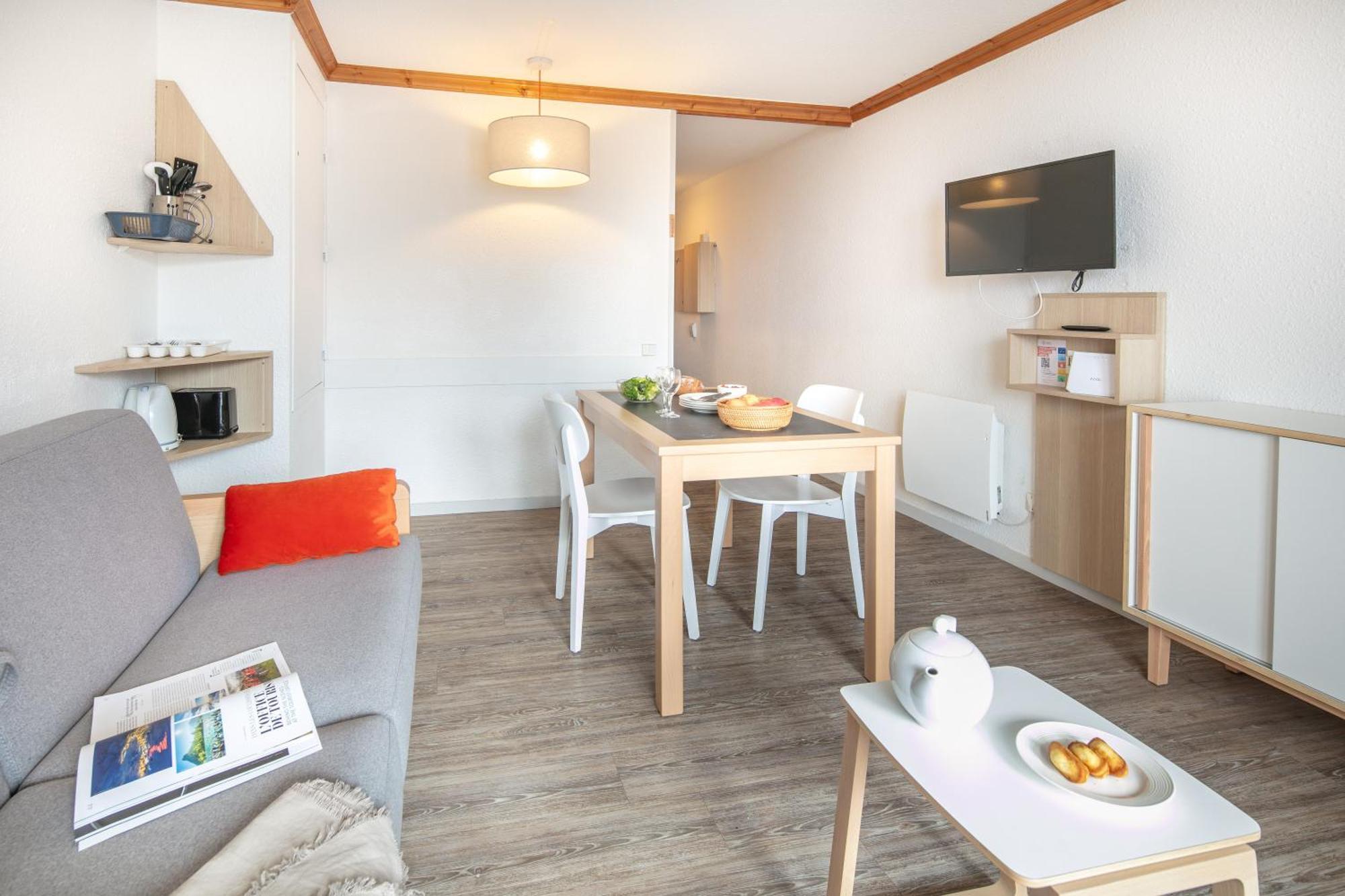 Residence Pierre & Vacances Les Bergers Alpe d'Huez Екстер'єр фото