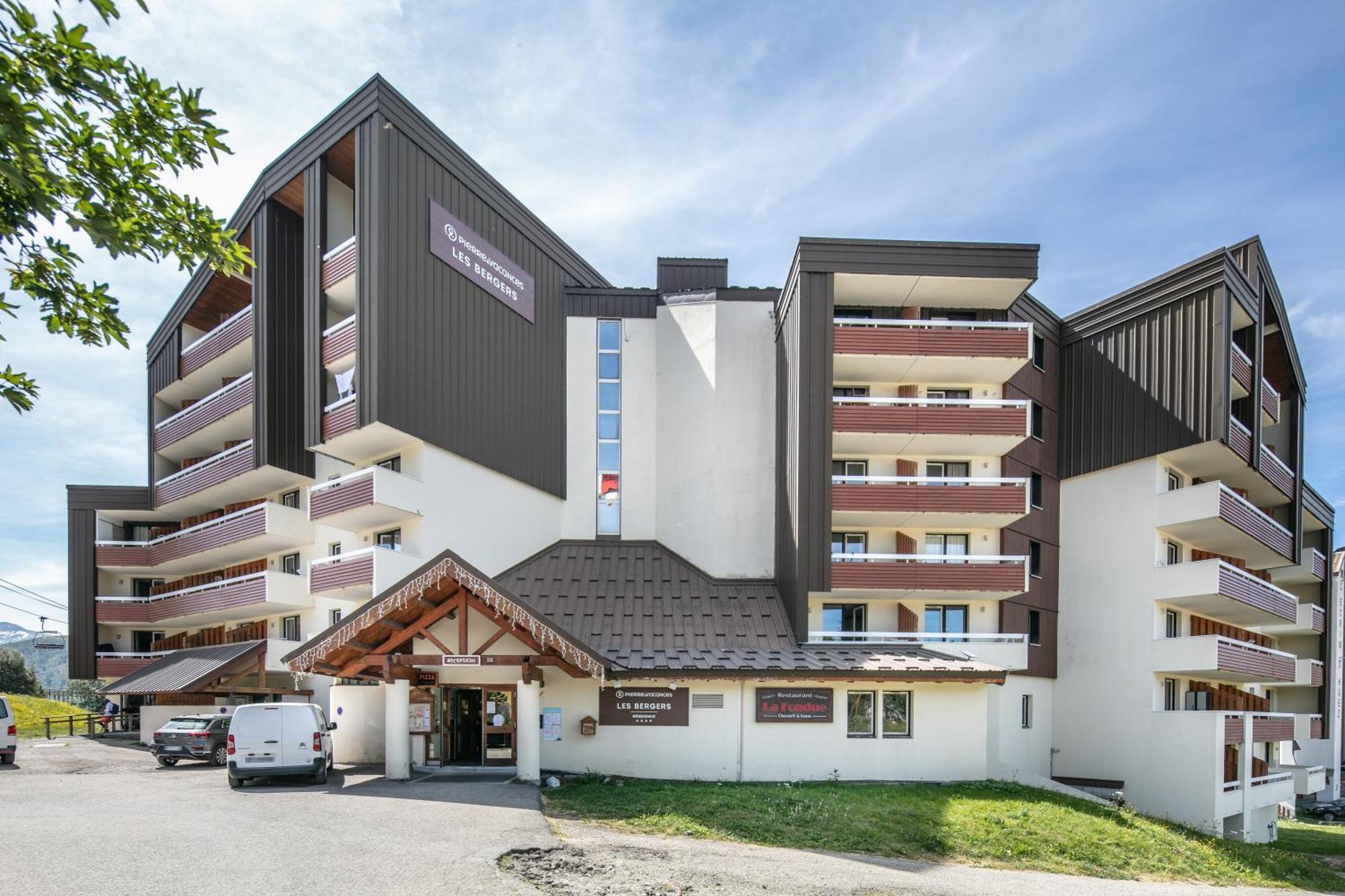 Residence Pierre & Vacances Les Bergers Alpe d'Huez Екстер'єр фото