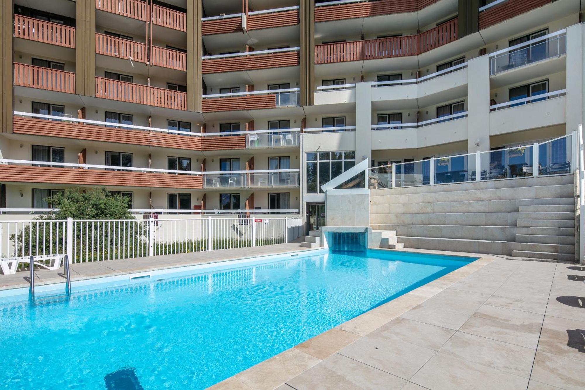 Residence Pierre & Vacances Les Bergers Alpe d'Huez Екстер'єр фото